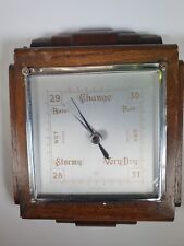 Vintage Barometer SB British Made Instrument  Made In England  Collectable 