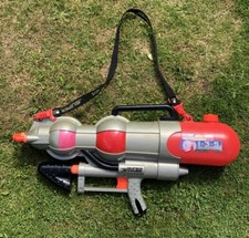 Vintage Larami Super Soaker CPS 1-3-5 Blaster Multi-Stream Water Gun Working