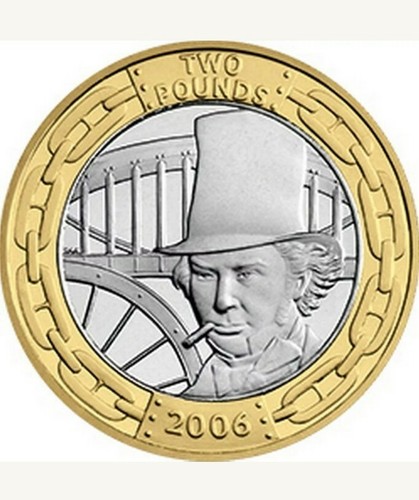 2006 brunel 200th - 2006, £2