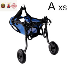 Pet Trolley Adjustable Hind Leg Disabled Pet Dog Mobility Aid Light Rehabilitati