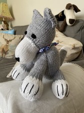 Handmade Knitted Whippet