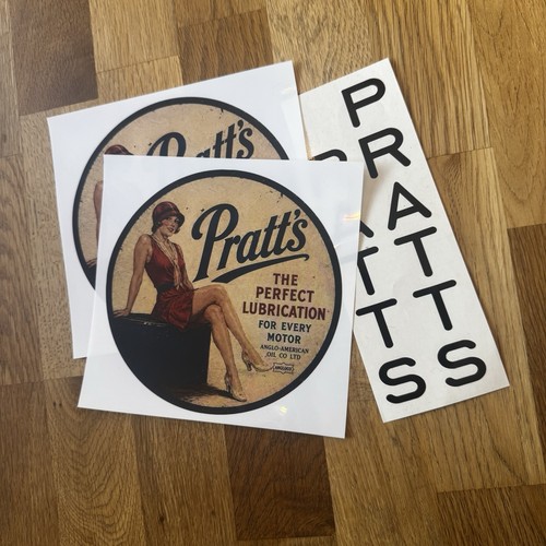 Pratts motor spirit lady - spirit, 2