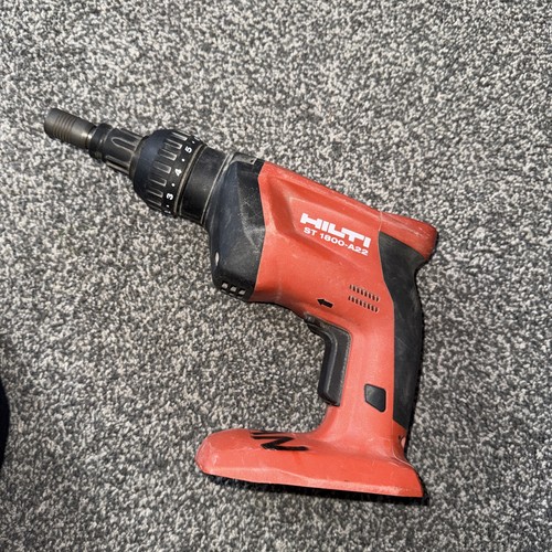 Hilti st1800 a22 cordless - hilti, st1800-a22