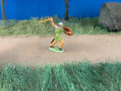 Elastolin 40mm norman figure - norman,