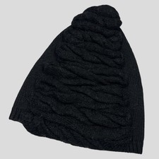 Prada 3D Wool Textured Beanie