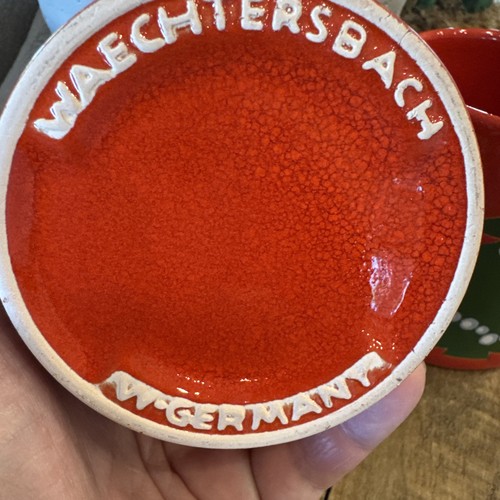 Vtg waechtersbach red - 2,