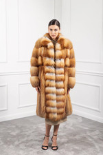 Canadian Red 100% real Fox Fur