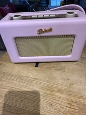 Pink DAB Roberts Revival Radio