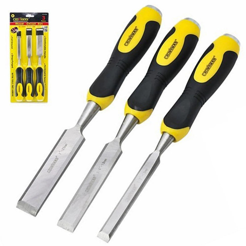 3pcs heavy duty wood chisel - 3pcs,