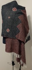 Winter Warm Scarf Wrap Super Soft Wool 74in long and 25in wide (wool blend)