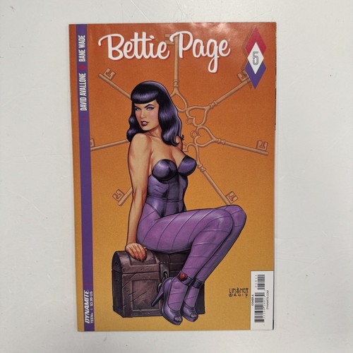 Bettie page - #5, (2017)
