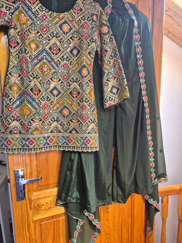 Women green satin - green,