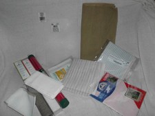 MIXED LOT CROSS STITCH FABRICS