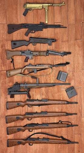 Scale broken ww2 - ww2, guns