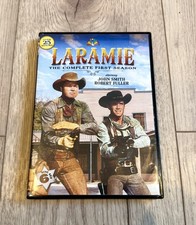 Laramie - The Complete First Season -  DVD 6 Disc Set Region 1 Western Scream
