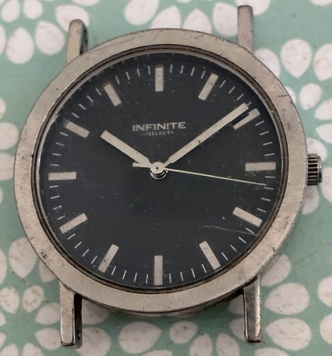 Vintage infinite select watch - vintage,