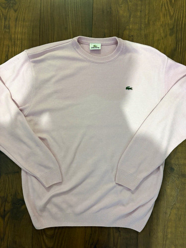 Lacoste men pink - lacoste, crew