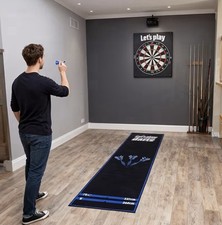 Dartboard Mat with 4 Throwing