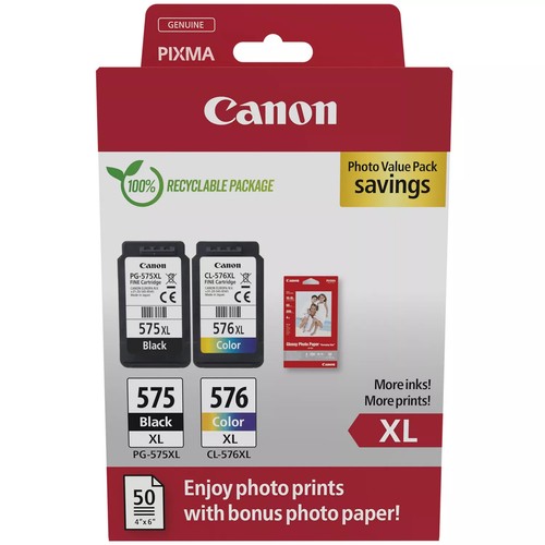 Canon 575 575xl cl576 - canon, pg-575