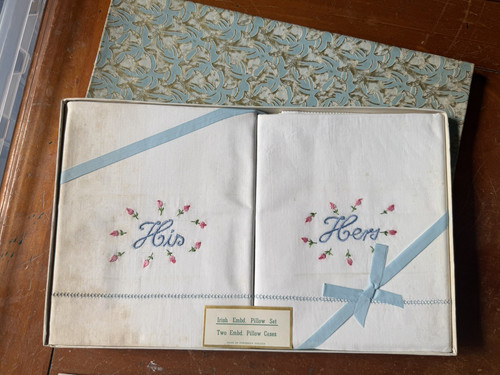 Vintage boxes irish - boxes,