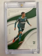 PANINI IMMACULATE COLLECTION SOCCER 2023-2024 ESTEVAO PALMEIRAS SILVER 32/40.