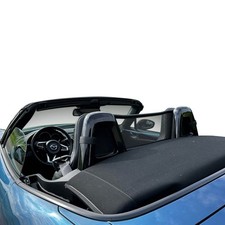 Wind deflector fits a Mazda MX-5 RF windblocker 2017-2025 -  Black WINDSTOP