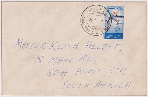 South africa 1962 - 1962, sanae