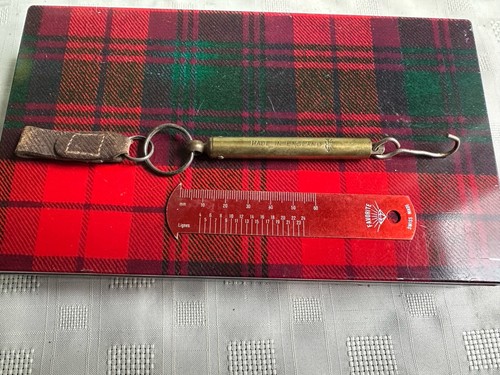 Salter pocket spring balance - pocket,