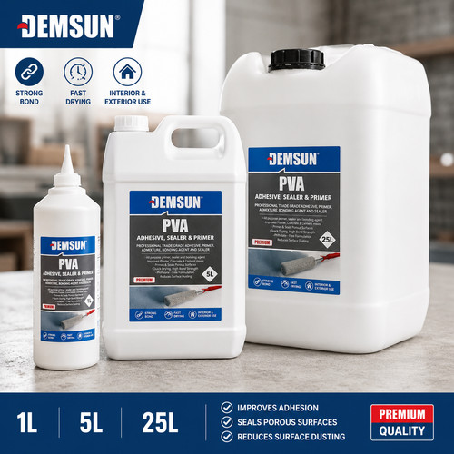 Pva adhesive primer - pva,