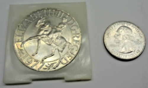 1977 queen elizabeth silver - 1977, ii