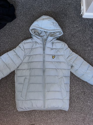 Lyle scott puffer jacket - scott,
