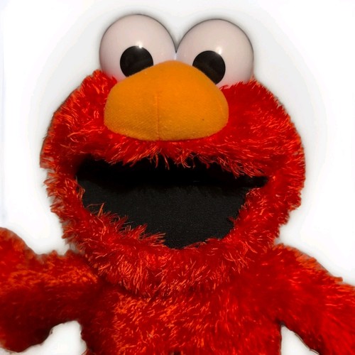 Sesame street red - street, plush