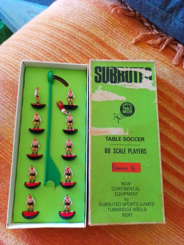 Subbuteo stoke city - subbuteo,