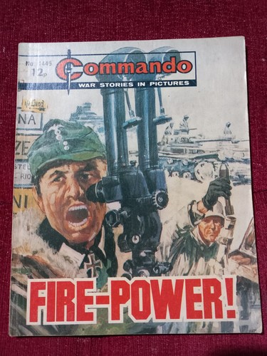 Commando comic library 1445 - library,