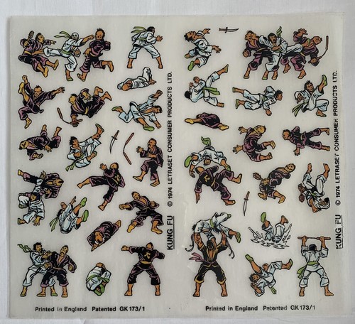 Letraset one loose sheet - letraset,