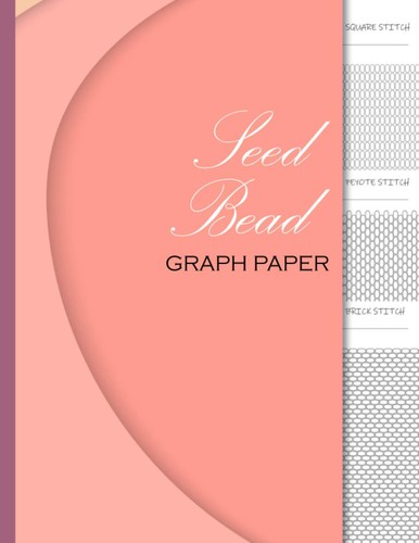 Seed bead graph - paper, blank