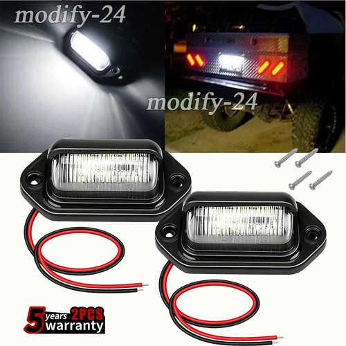 2pcs rear tail - 2pcs, number