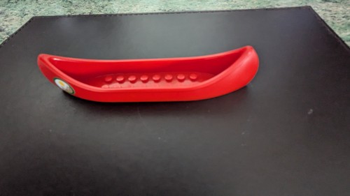 Lego red canoe - red,