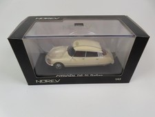 Norev 157044  Citroen DS 21 Pallas Taxi - Cream - 1:43 - MIB!