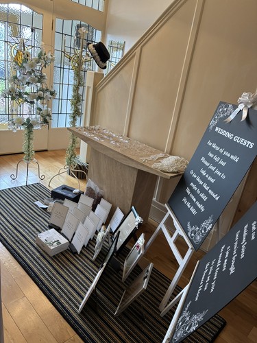 Luxury wedding decor - wedding, job