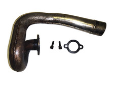 Beta Rev3 & Techno Trials Bike Front Header Exhaust Pipe Manifold 1994-2008