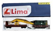Lima HO Gauge DB Breakdown Crane - Mint Unused Condition- Boxed