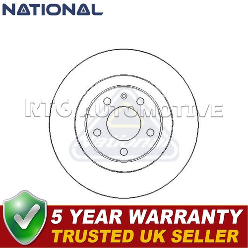 National rear brake - rear, disc