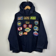 Vintage Fishing Smock, Badges