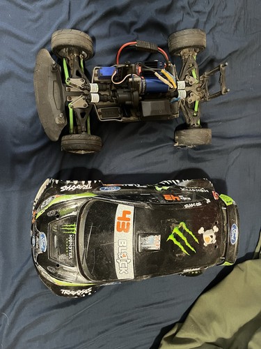 Traxxas ken block - ken, car