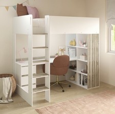 Kids High Sleeper Bed Single