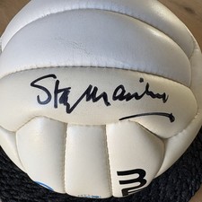Rare - Stanley Matthews Signed