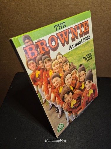 The brownie annual 1982 has - ,