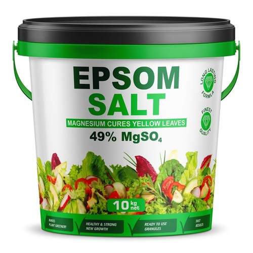 Epsom salts for gardeners - epsom,