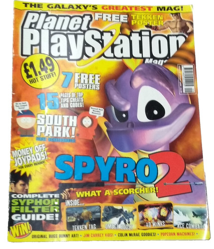 Planet playstation magazine - planet,